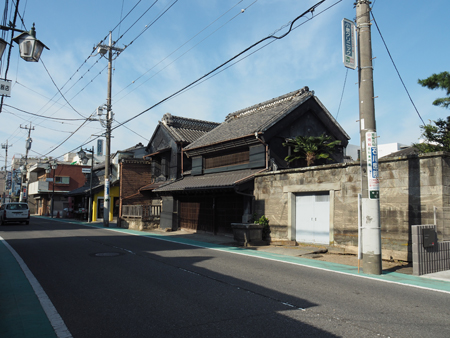 旧街道