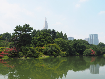 中の池