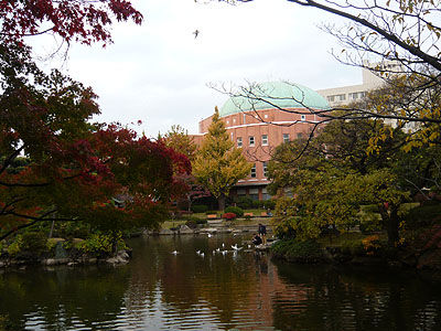 旧安田邸庭園