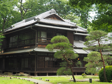西川邸