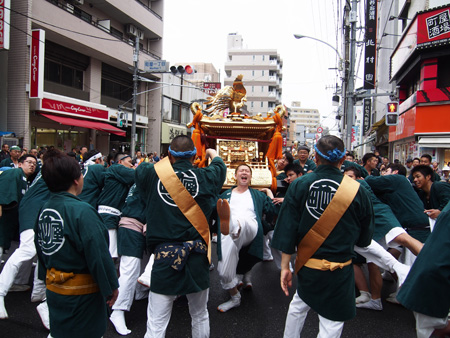 天王祭 神輿