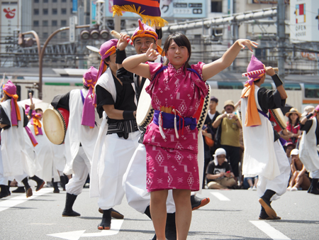 新宿エイサーまつり