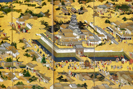 洛中洛外図 勝興寺本