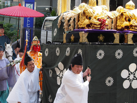 湯島天神 神幸祭