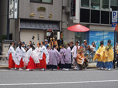 五條天神社 神幸祭