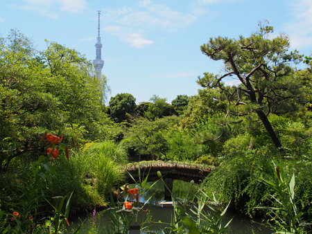向島百花園
