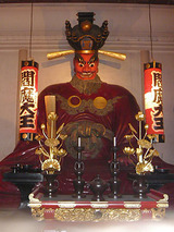 太宗寺の閻魔像