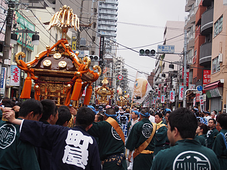 天王祭 神輿