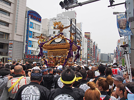 五條天神社 神幸祭