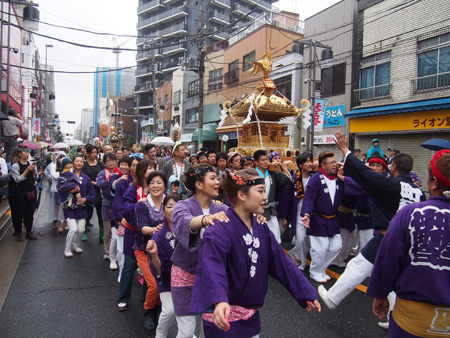 天王祭 神輿