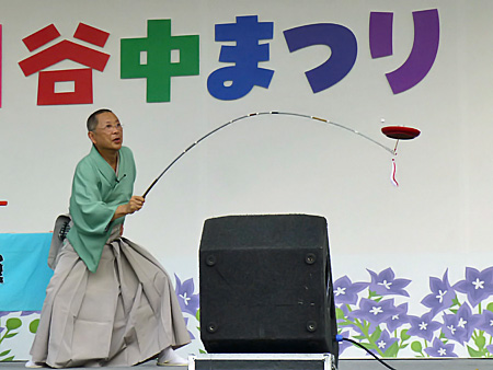 江戸曲独楽