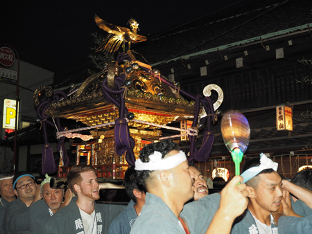 2丁目の神輿