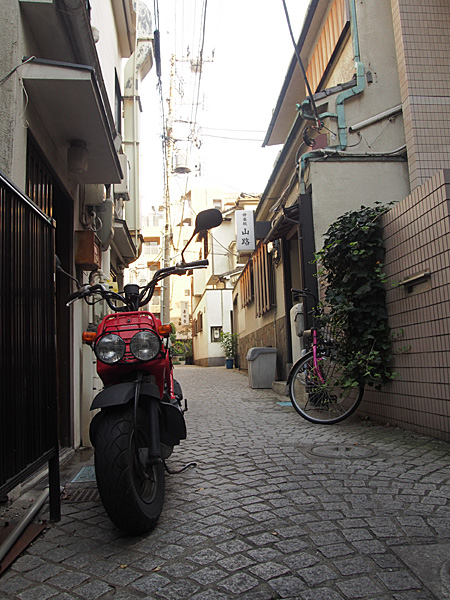 神楽坂の路地