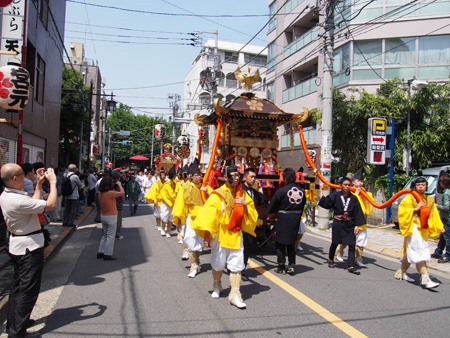 湯島天神 神幸祭