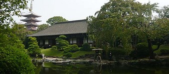 伝法院庭園