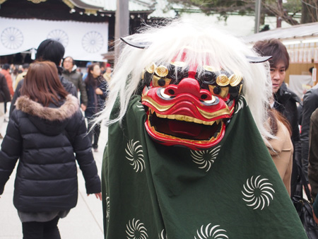 靖国神社