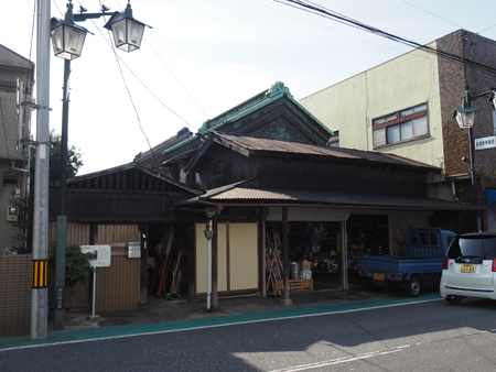 旧街道