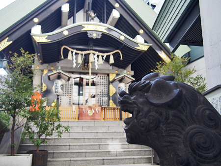 築土神社