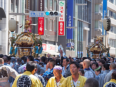 下町連合渡御