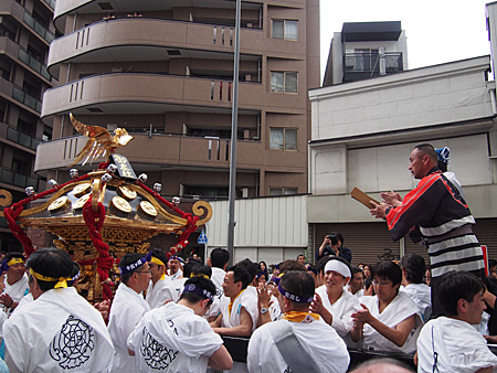 神輿振り