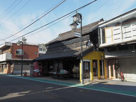 旧街道