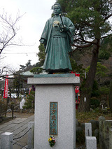 土方歳三像