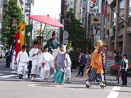 湯島天神 神幸祭