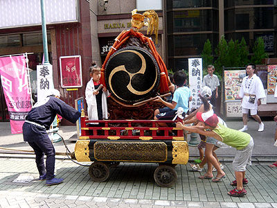 千住大祭山車