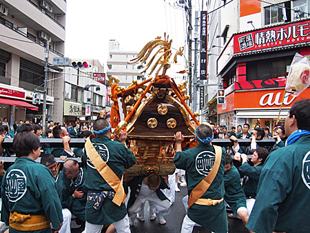 天王祭 神輿