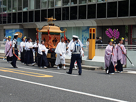 五條天神社 神幸祭