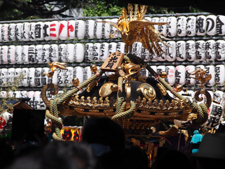 光月の神輿