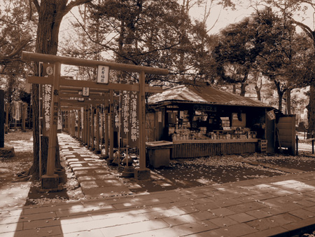 鬼子母神
