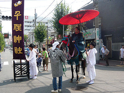 千住神社神幸祭