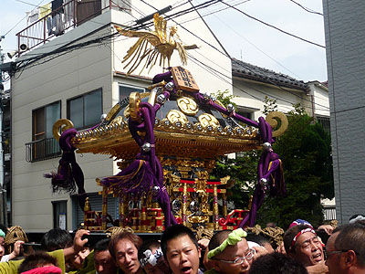 大川町氷川神社神幸祭