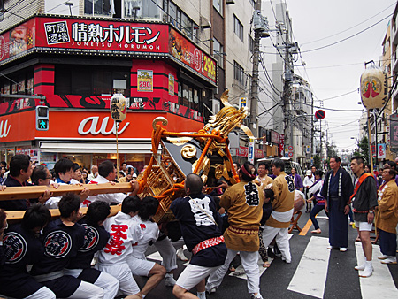 天王祭 神輿