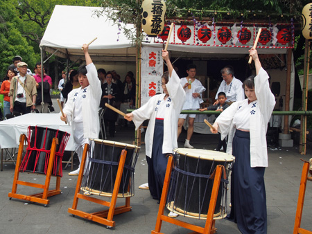 五條天神社 神幸祭