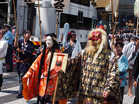下町連合渡御
