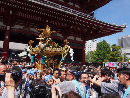 南二の神輿