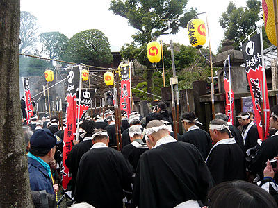 泉岳寺義士祭