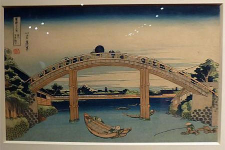 深川万年橋下