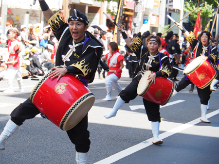 新宿エイサーまつり