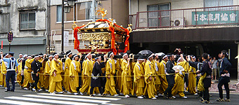 根津神社神輿
