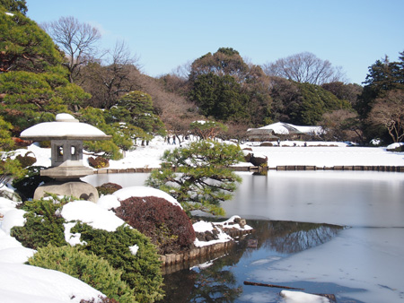 上の池