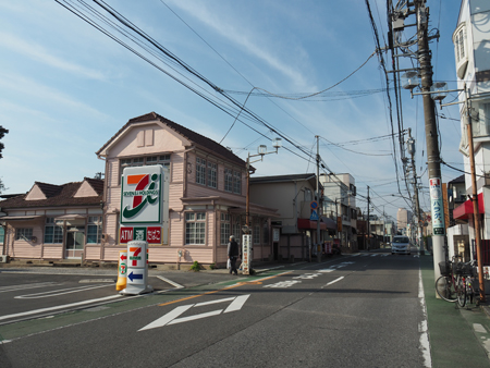 旧街道