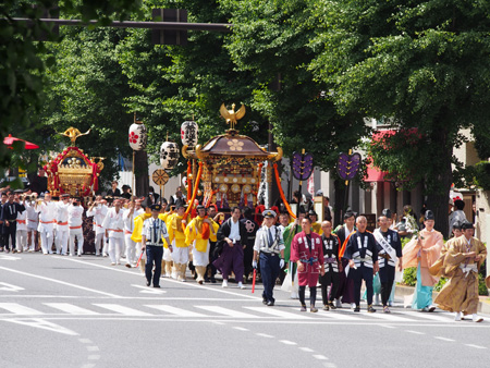 湯島天神 神幸祭
