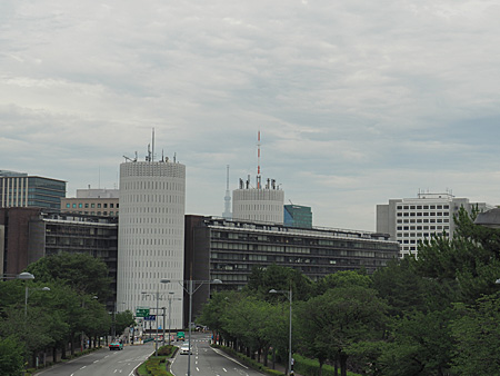 北桔橋門歩道橋