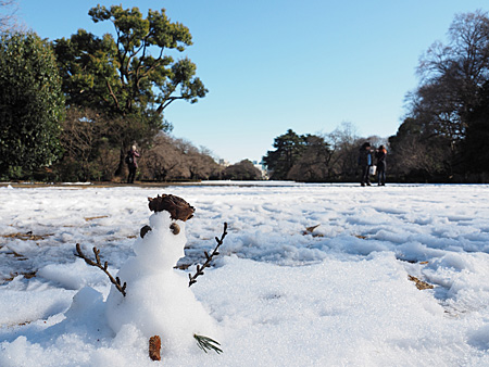 雪だるま