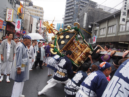 天王祭 神輿