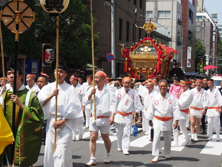 湯島天神 神幸祭