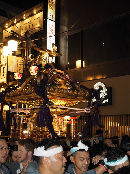 2丁目の神輿